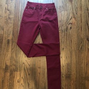Roma Studio maroon jeans